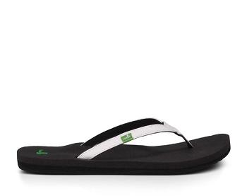 Sanuk Yoga Joy Flip Flop Dam Vita | Sverige 569HAP